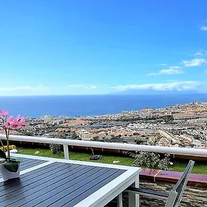 Luxury Penthouse, Sunset, Heated Pool, Fast Wifi Costa Adeje (Tenerife)
